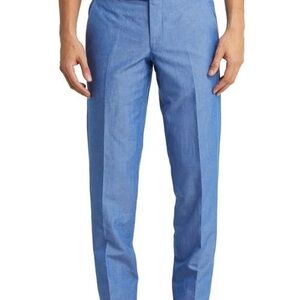 Ted Baker London Men's Blue Pants